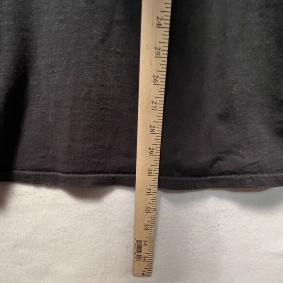 Biker Forever T-Shirt On Delta Tag Size 2XL Short Sleeve Round Neck Black - Picture 7 of 9